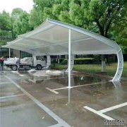 膜结构车棚的安装注意事项