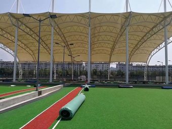 膜结构看台在搭建过程中需注意哪些问题呢？