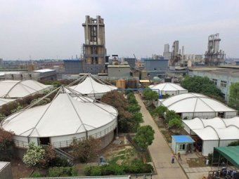 污水池加盖反吊膜的设计重点在哪里？