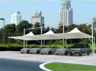 膜结构汽车停车棚主要特点