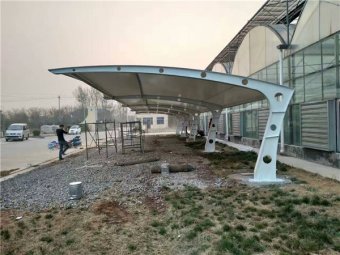 膜结构车棚