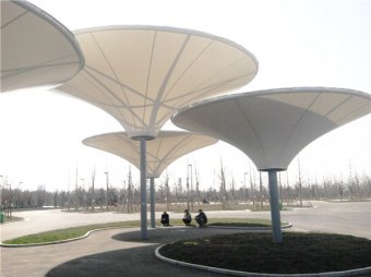 膜结构景观